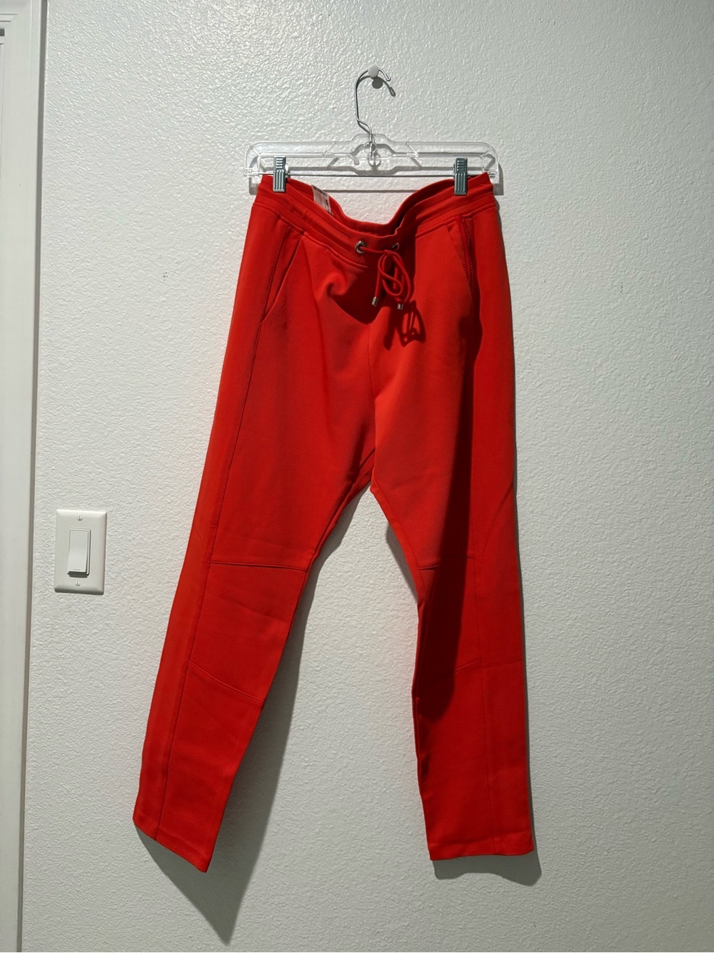 MAC JEANS 42 Scarlett Jogger Orange Red